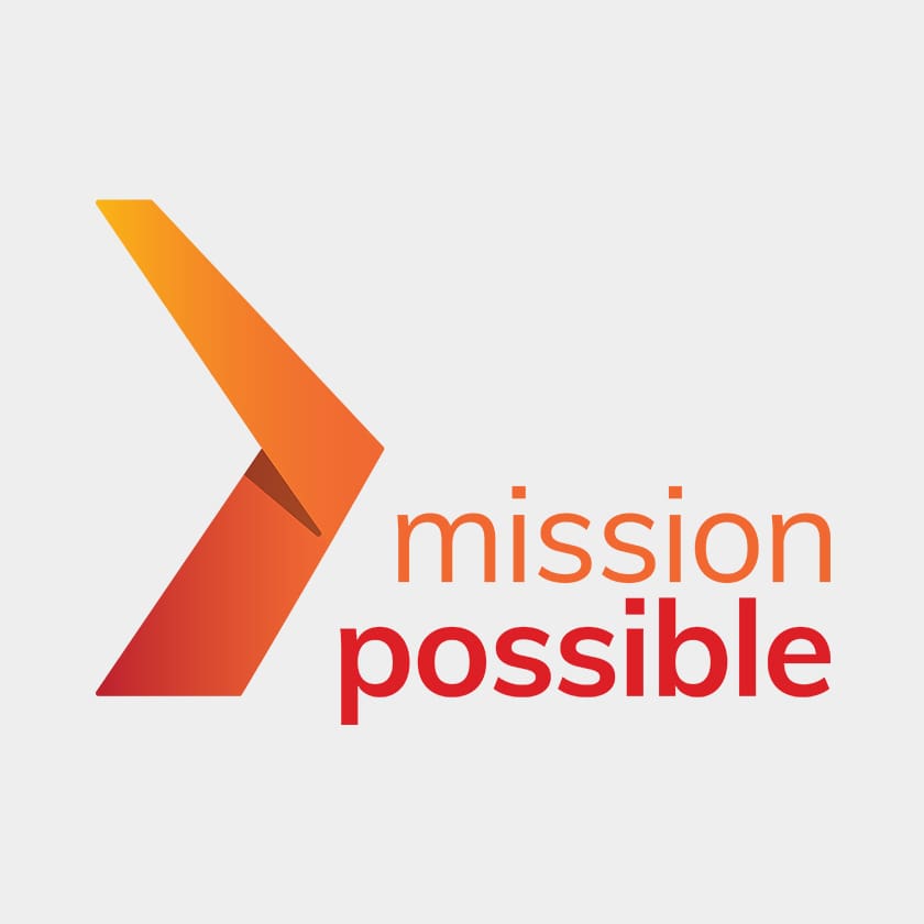 new Mission Possible logo
