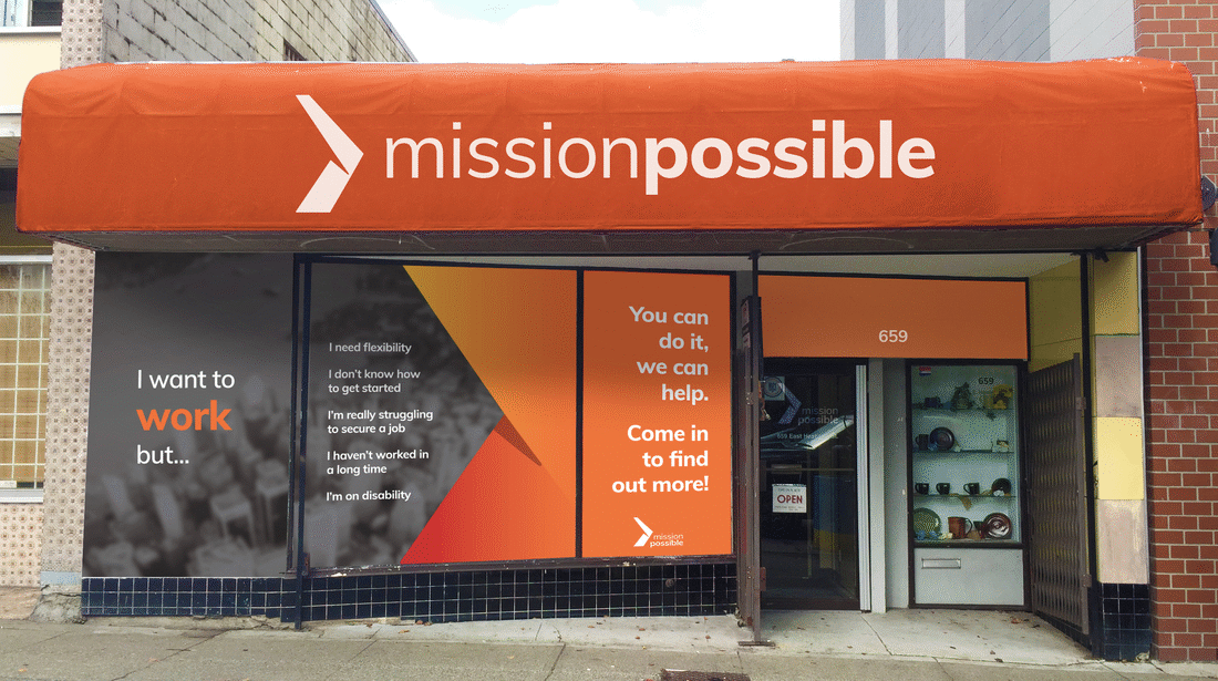 Mission Possible storefront