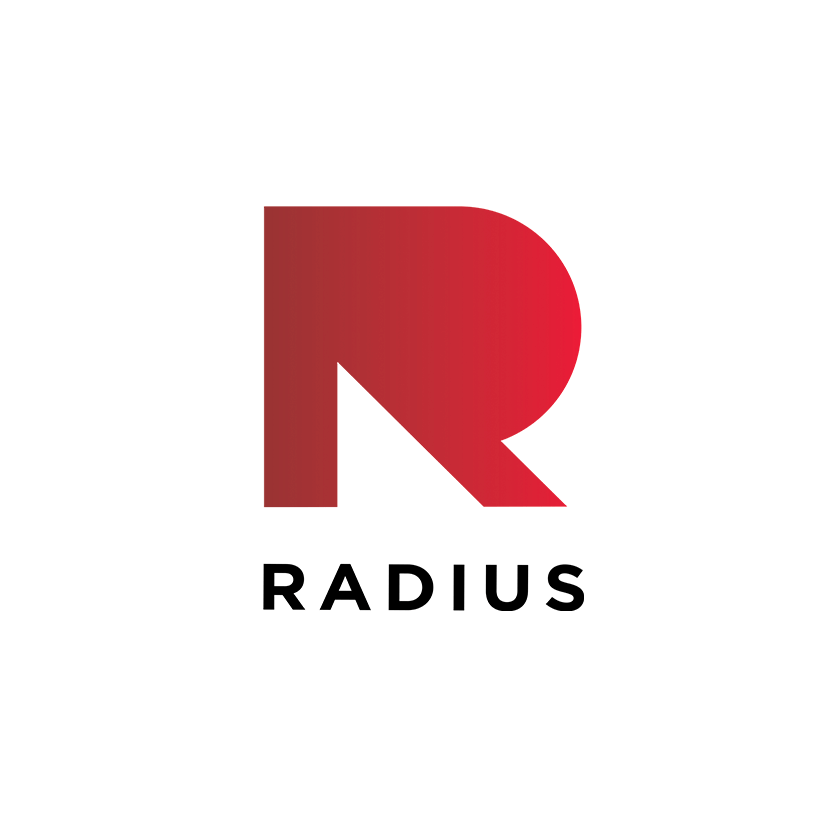 new RADIUS logo
