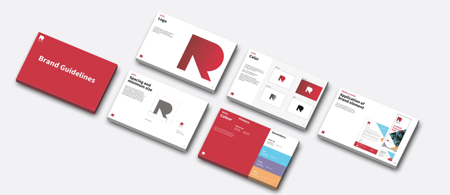 brand guidelines for RADIUS