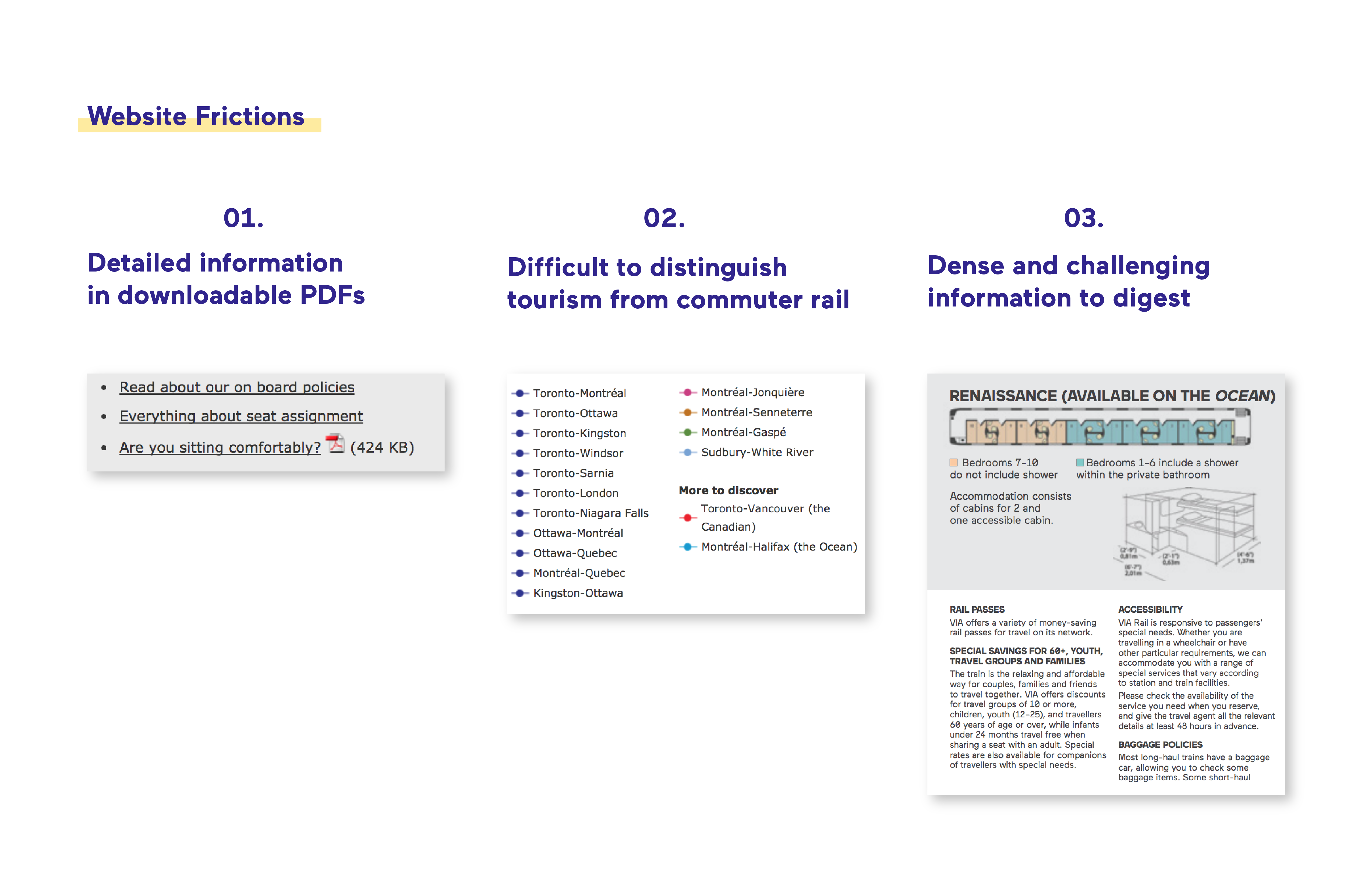 slide deck image of three frictions